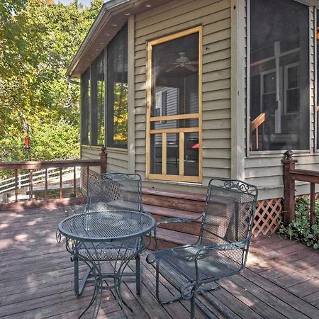Captivating Cadiz Hideaway With Deck On Lake Barkley Exterior photo