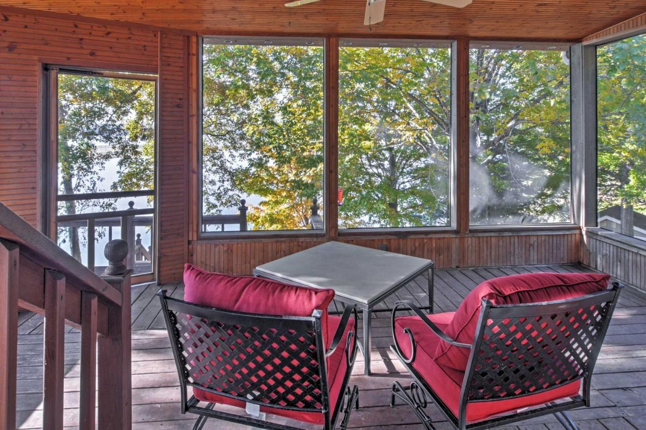 Captivating Cadiz Hideaway With Deck On Lake Barkley Exterior photo