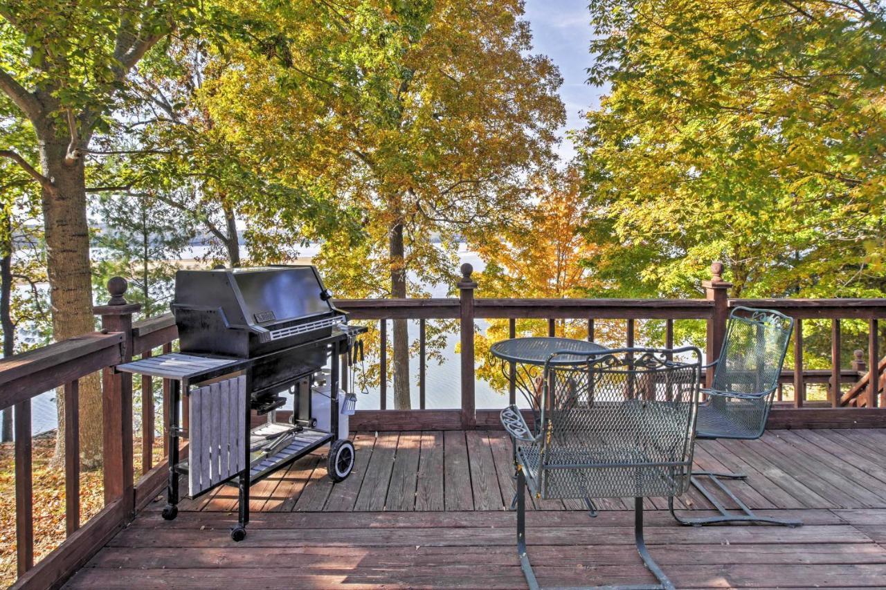 Captivating Cadiz Hideaway With Deck On Lake Barkley Exterior photo